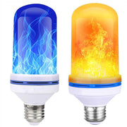 Flame Light Bulb LED Flame Light Christmas Light Bulb Bar KTV Atmosphere Lighting Simulation Flame Light