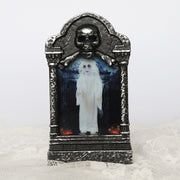 Halloween Tombstone Light New LED Decorative Prop Candle Light Colorful Flash Skull Light Portable Pumpkin Light