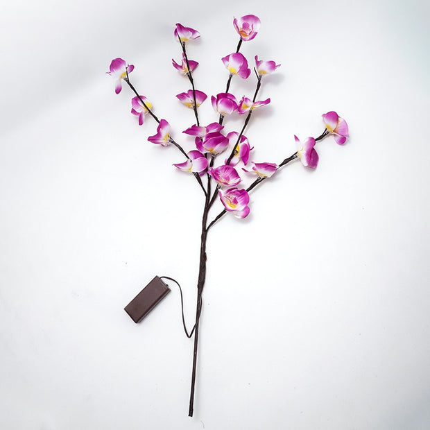 Creative LED Phalaenopsis Branch Light Simulation Branch Light