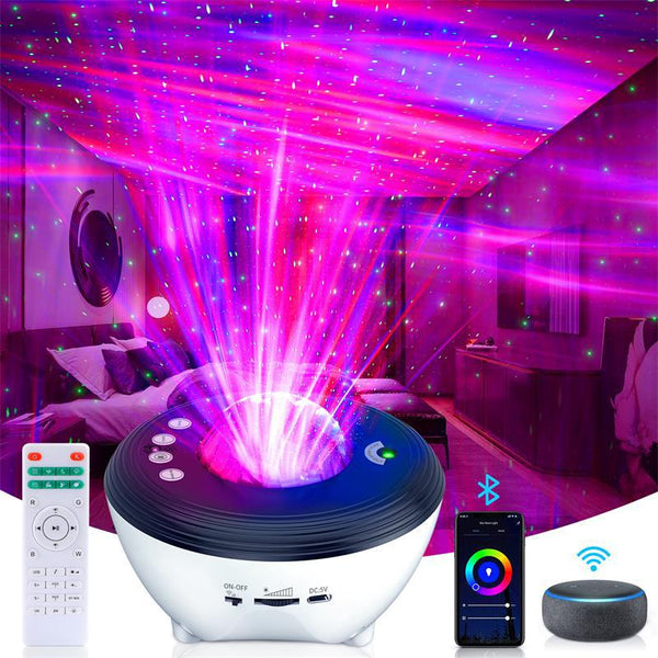 Atmosphere Light Cornucopia Music Northern Lights Star Light White Noise Laser Bluetooth Music Star Projection Light