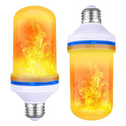 Flame Light Bulb LED Flame Light Christmas Light Bulb Bar KTV Atmosphere Lighting Simulation Flame Light