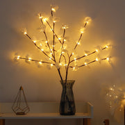 Creative LED Phalaenopsis Branch Light Simulation Branch Light