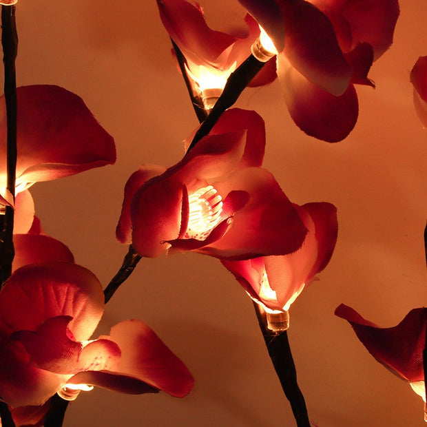 Creative LED Phalaenopsis Branch Light Simulation Branch Light